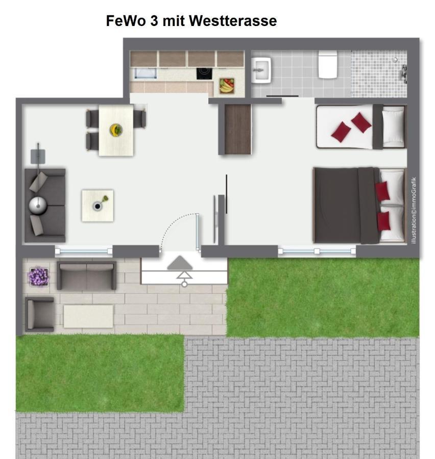Bernsteinbaeder Zimmer Koserow Exterior photo